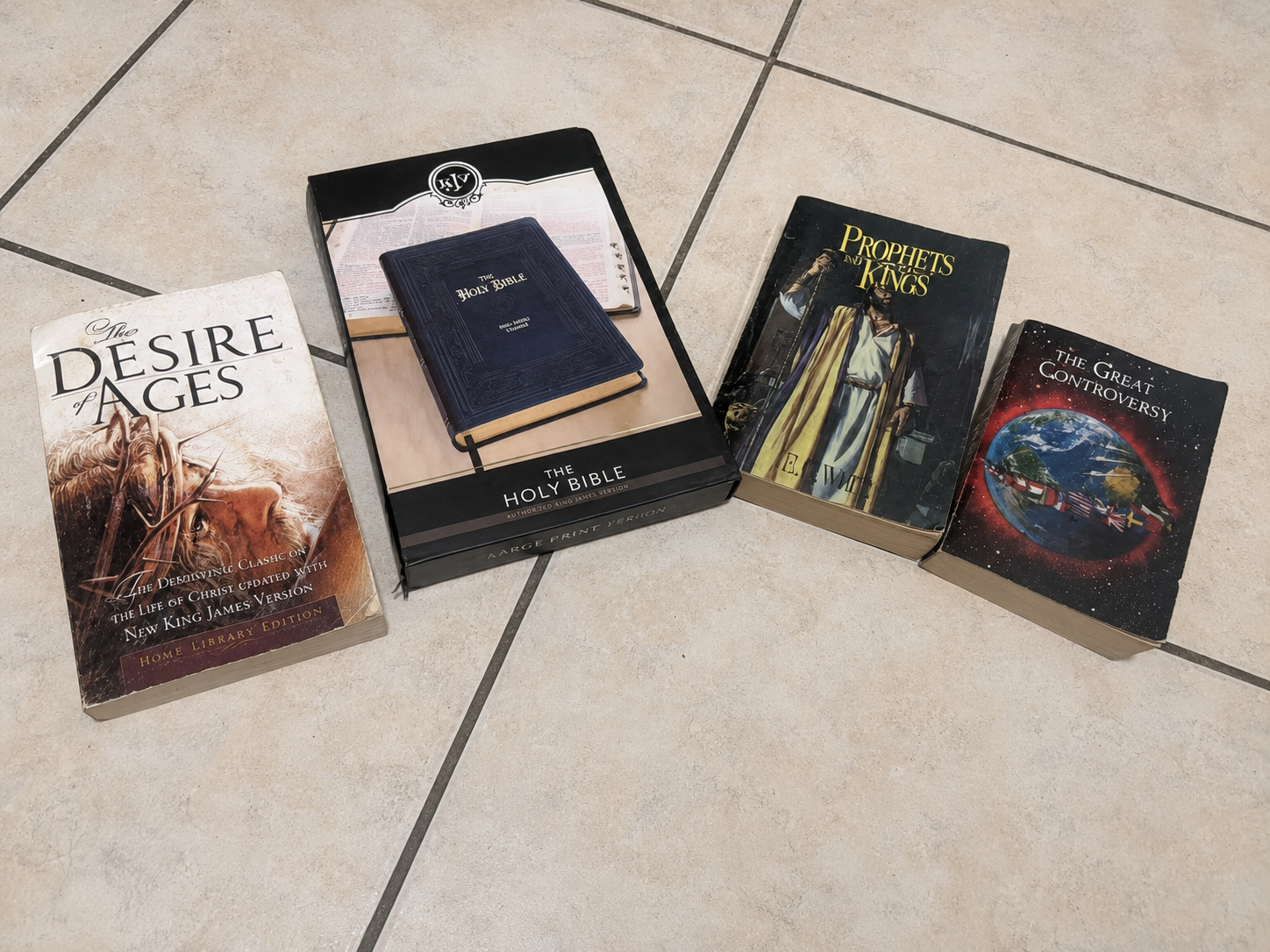 seventh day Adventist books