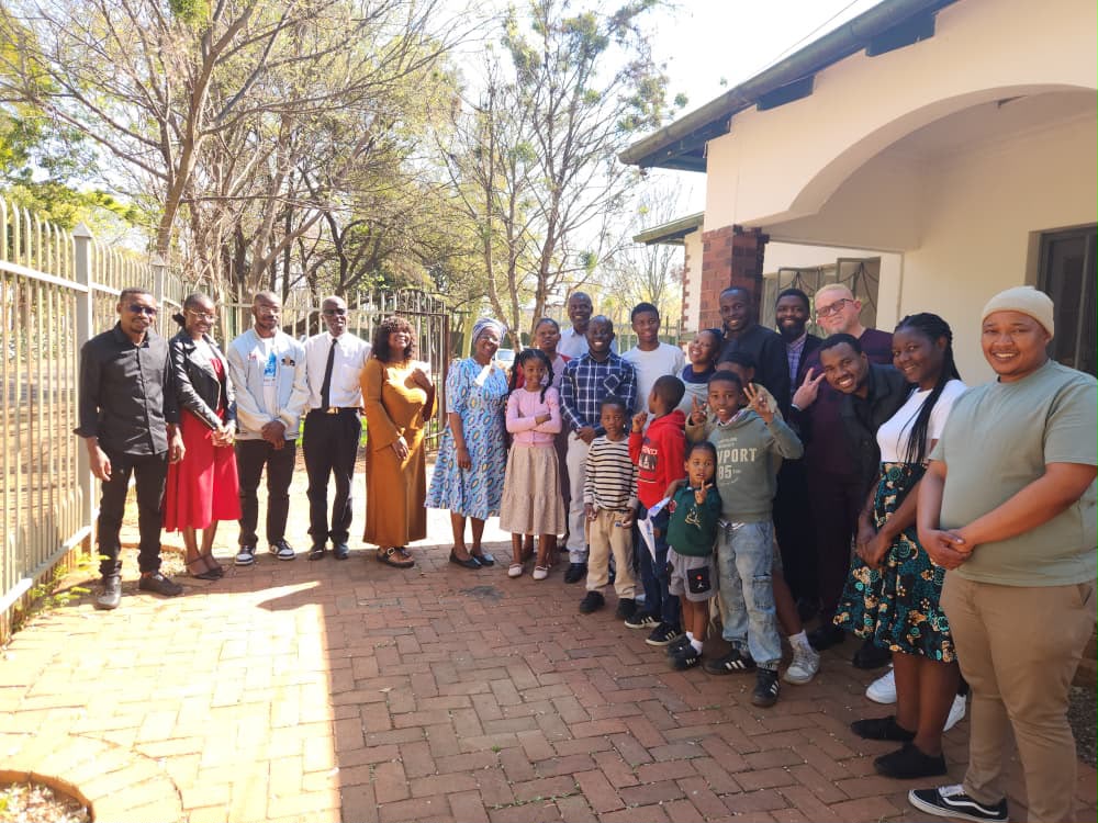picture taken at sdasm@tuks church