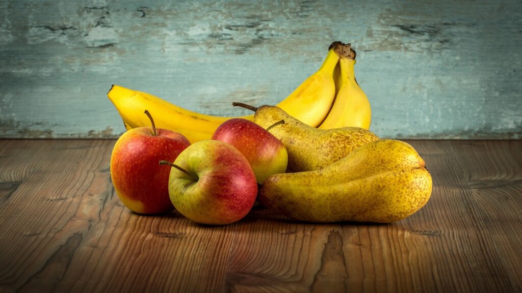 image of healthy fruits