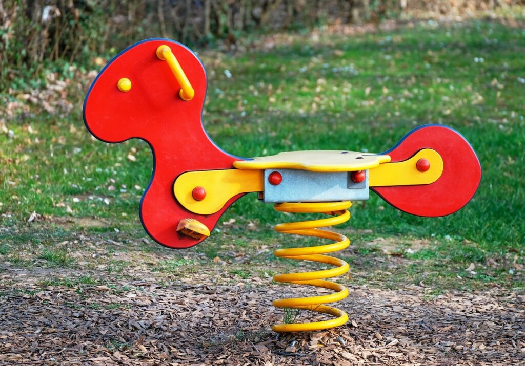 a playing ground